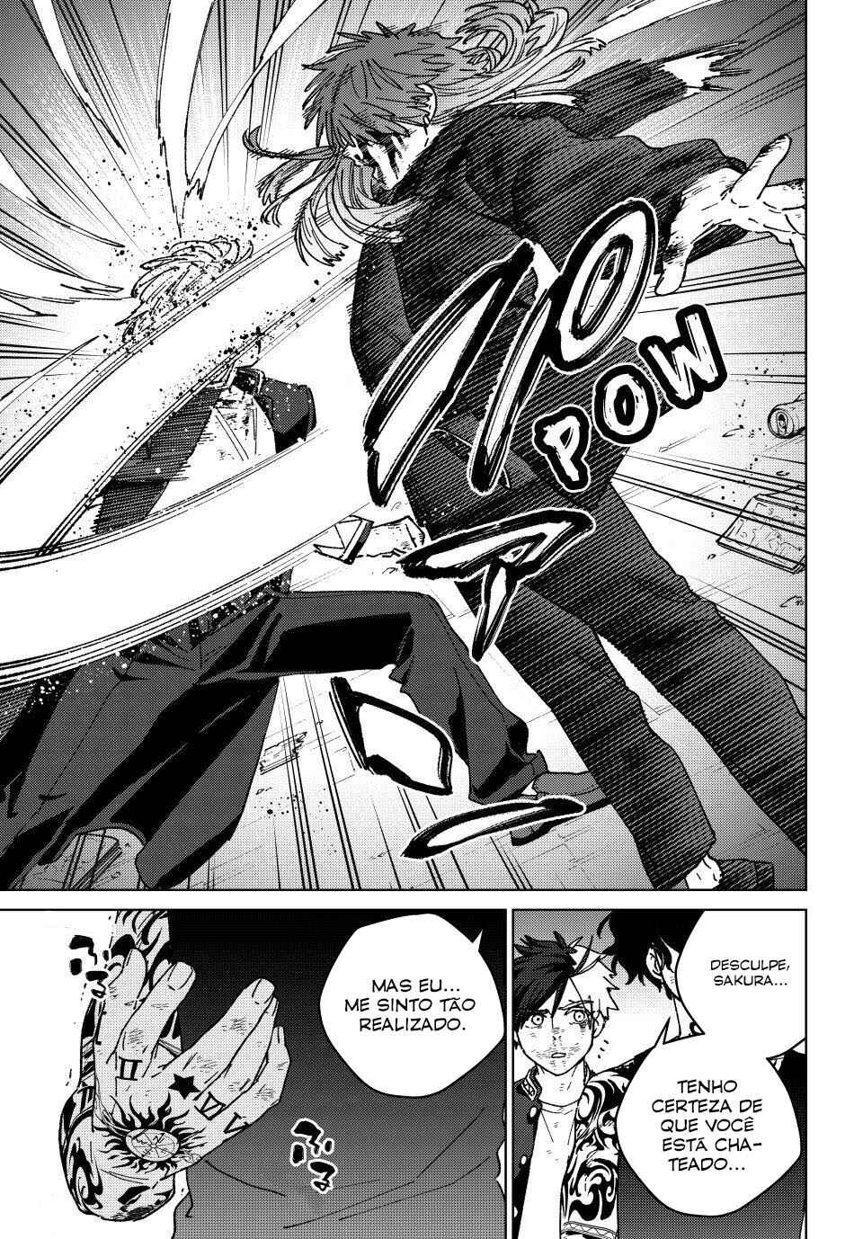 Read Wind Breaker Manga Português Manga Online