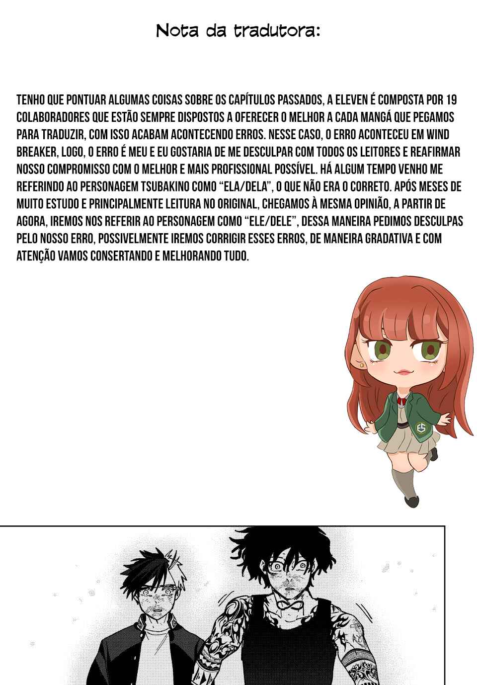 Read Wind Breaker Manga Português Manga Online