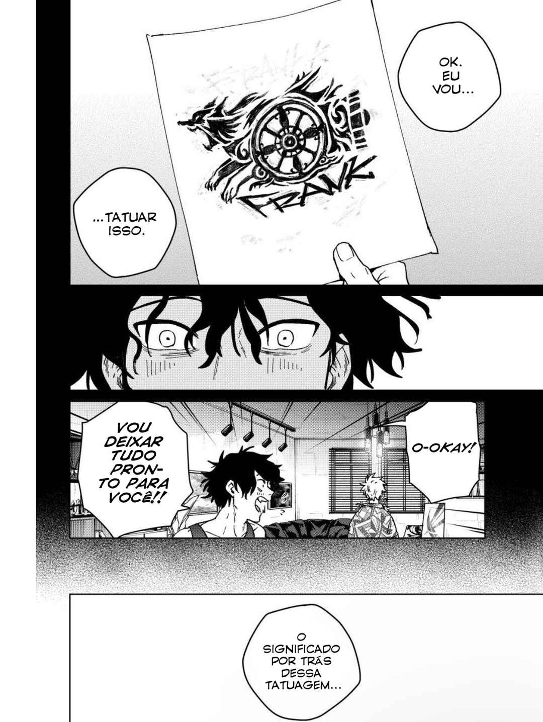 Read Wind Breaker Manga Português Manga Online