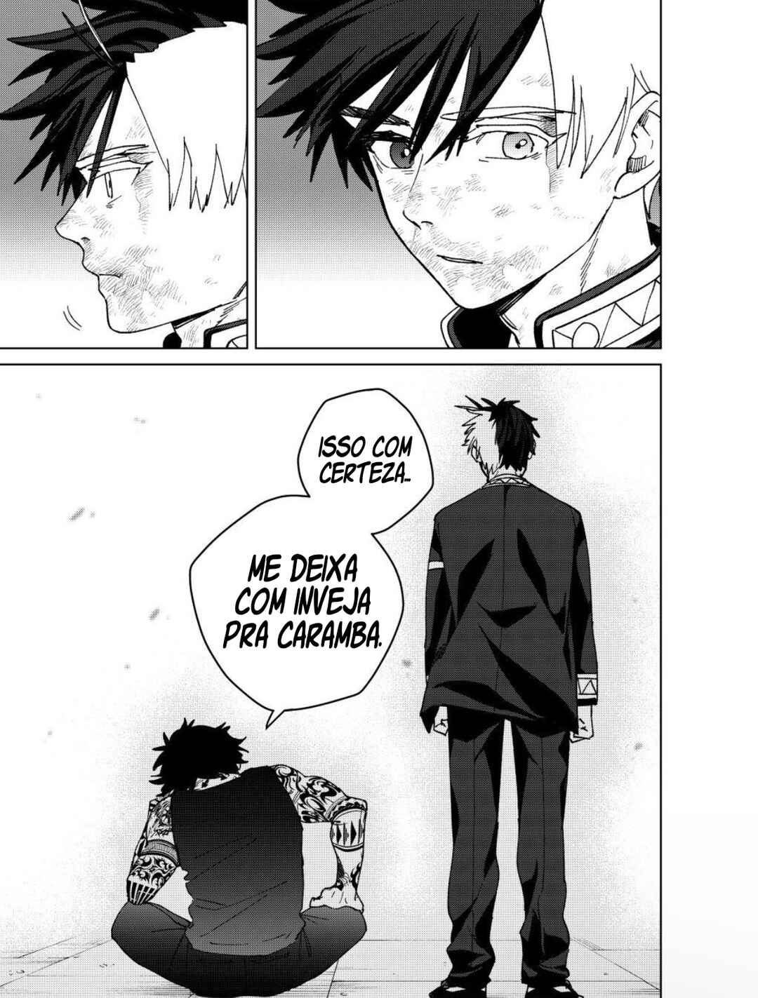 Read Wind Breaker Manga Português Manga Online