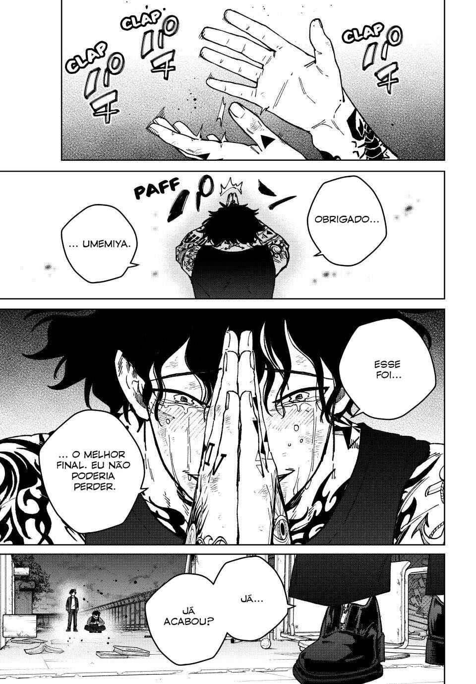 Read Wind Breaker Manga Português Manga Online