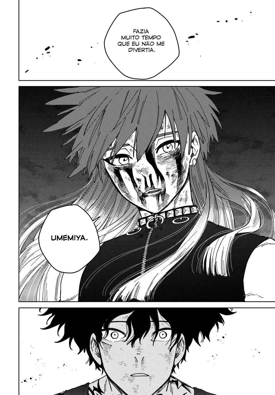 Read Wind Breaker Manga Português Manga Online