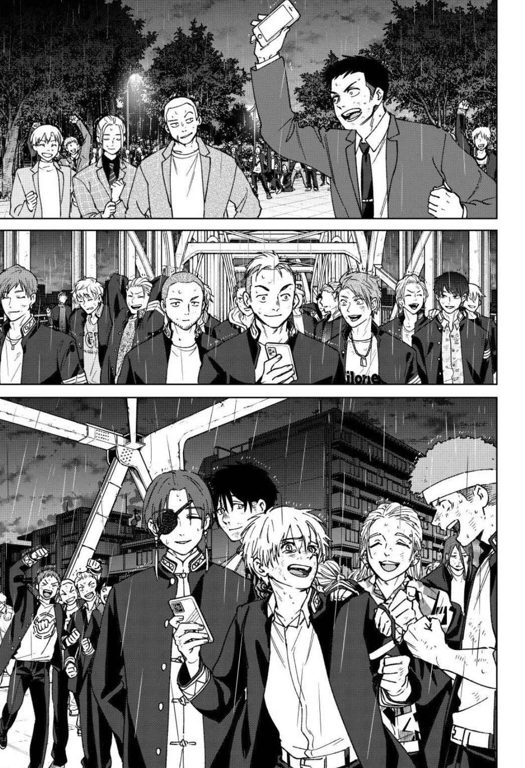 Read Wind Breaker Manga Português Manga Online