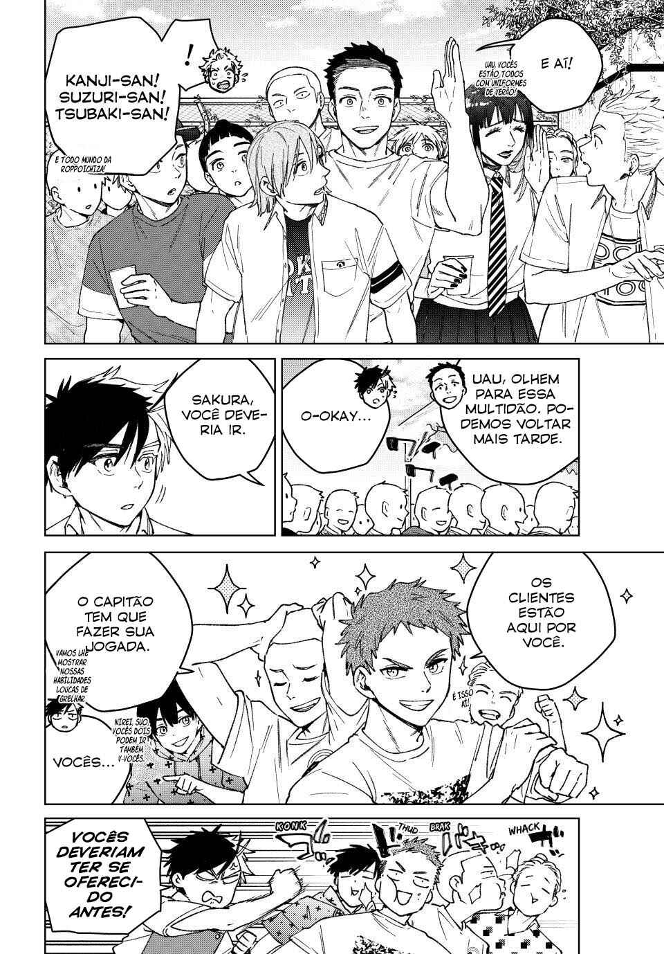 Read Wind Breaker Manga Português Manga Online