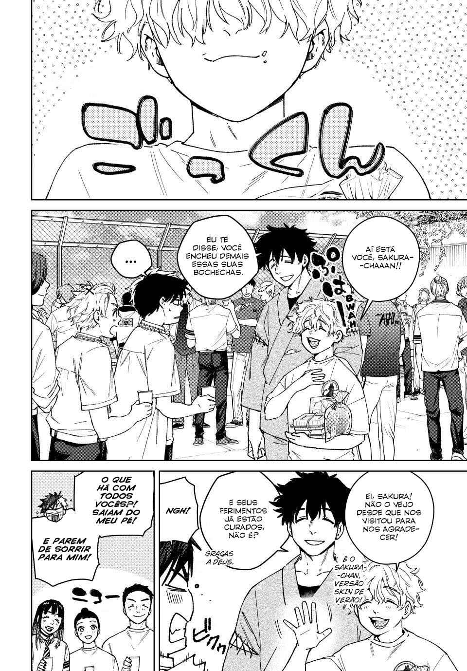 Read Wind Breaker Manga Português Manga Online