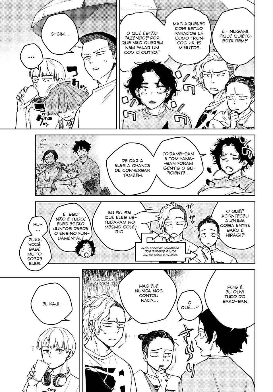 Read Wind Breaker Manga Português Manga Online