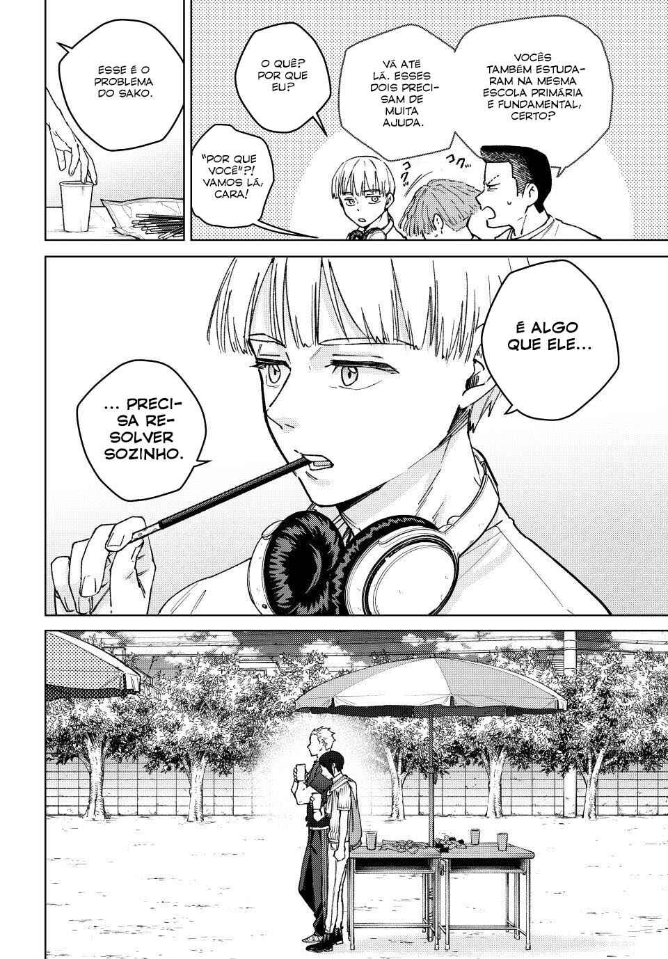 Read Wind Breaker Manga Português Manga Online