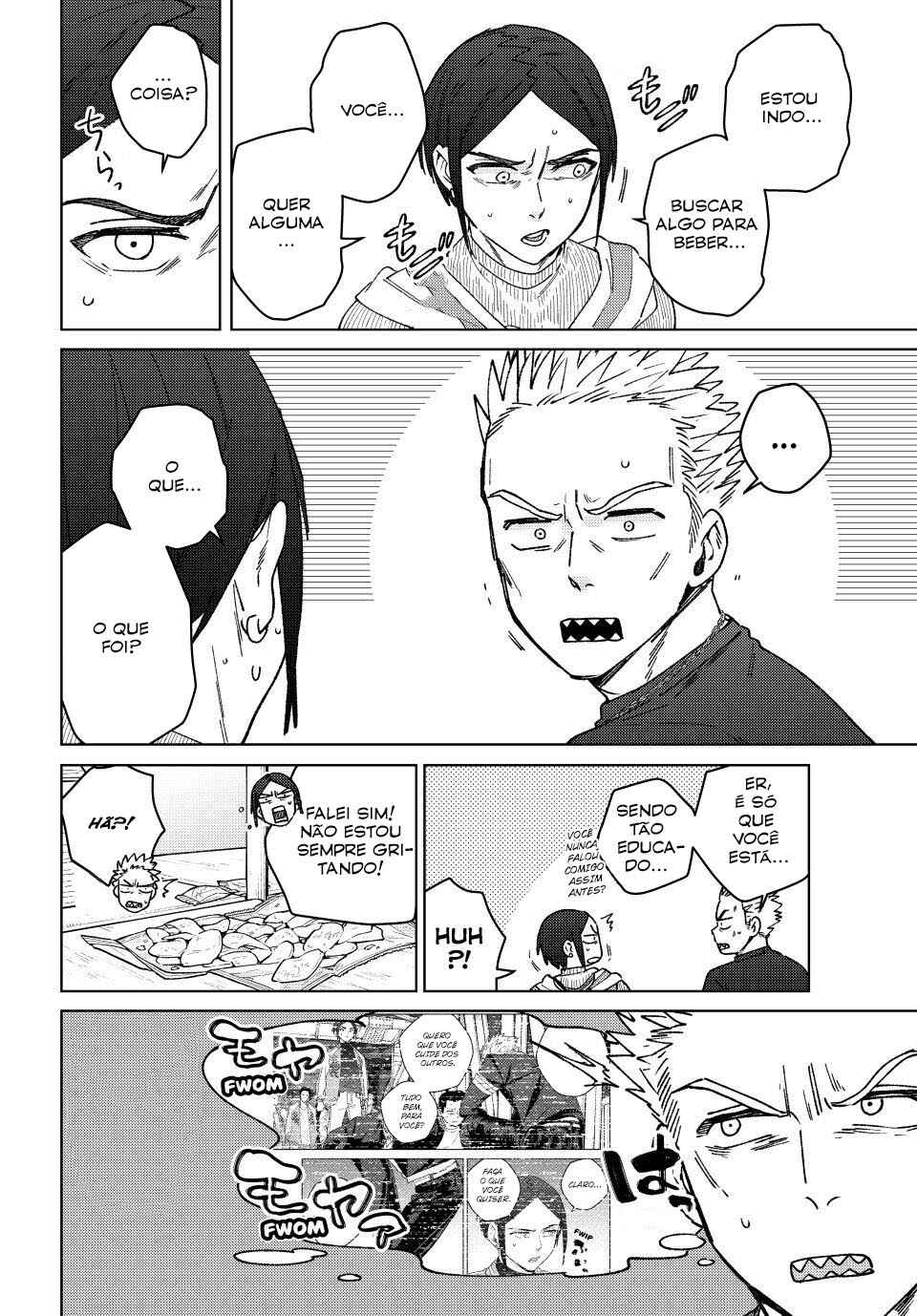 Read Wind Breaker Manga Português Manga Online