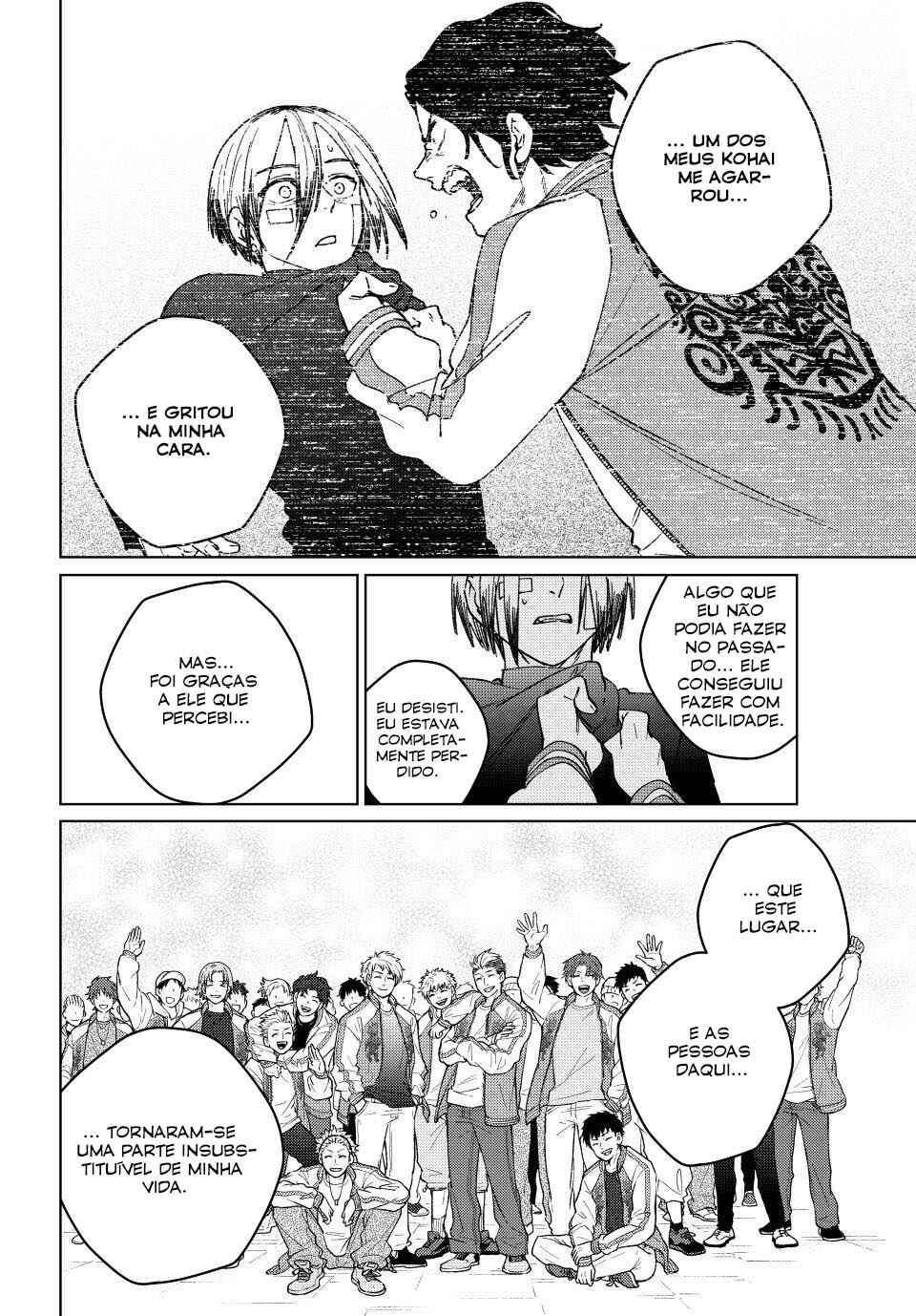 Read Wind Breaker Manga Português Manga Online