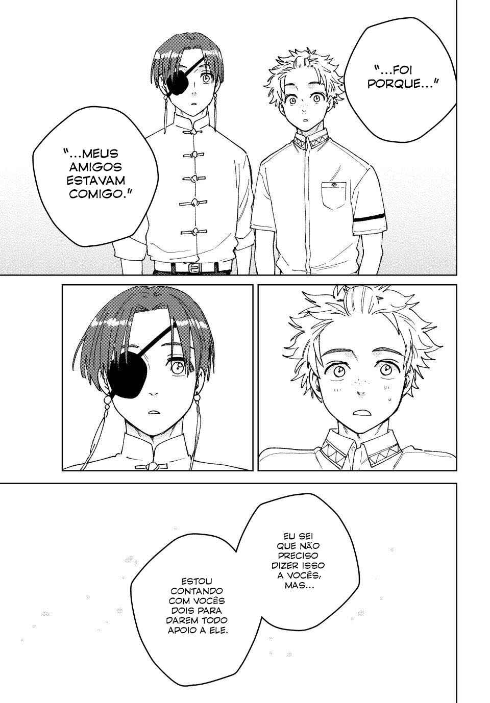 Read Wind Breaker Manga Português Manga Online