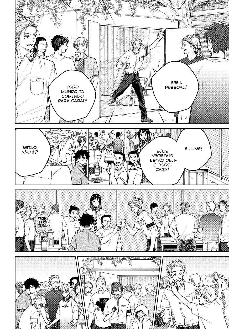 Read Wind Breaker Manga Português Manga Online