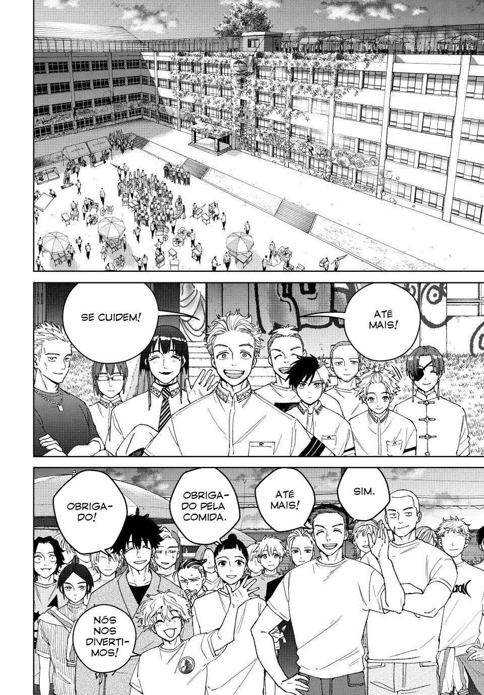 Read Wind Breaker Manga Português Manga Online