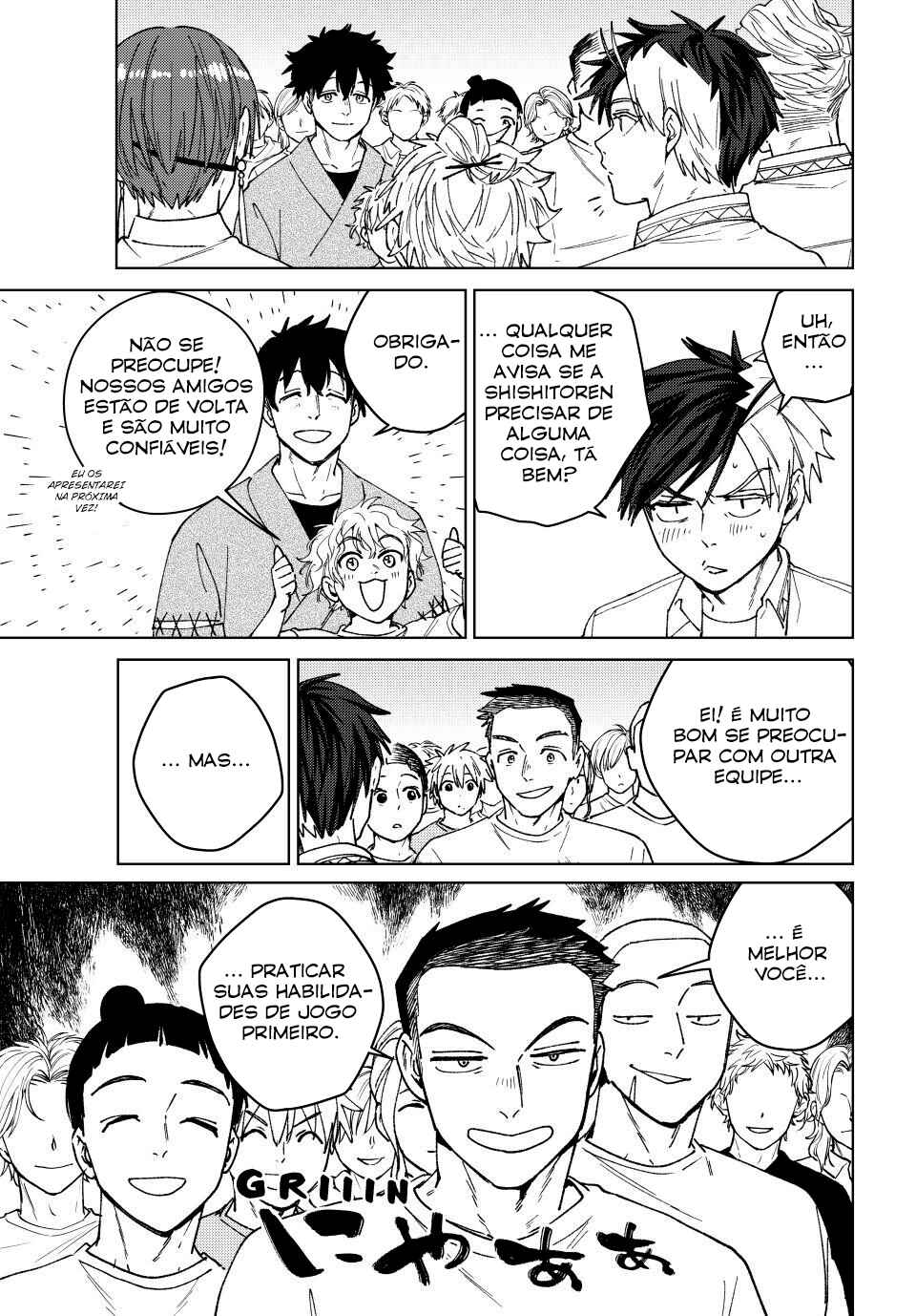 Read Wind Breaker Manga Português Manga Online