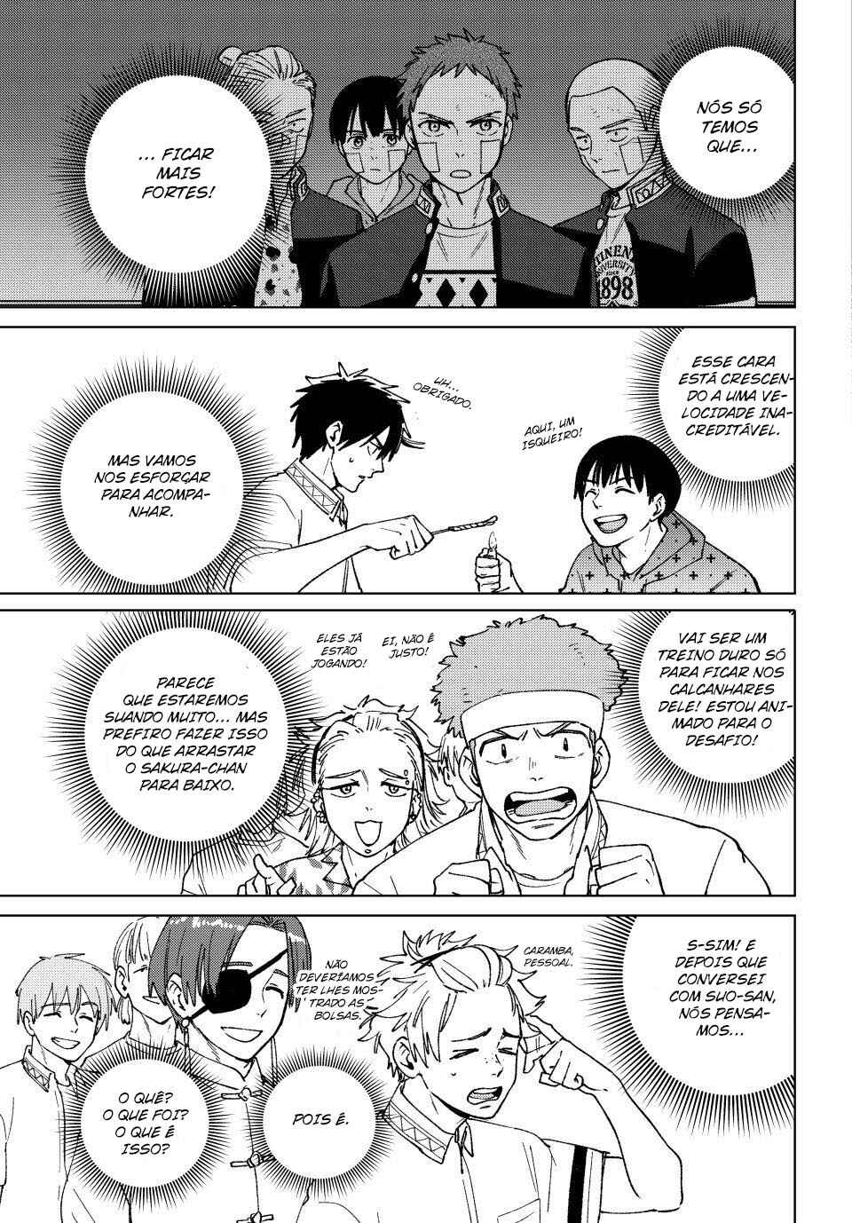 Read Wind Breaker Manga Português Manga Online