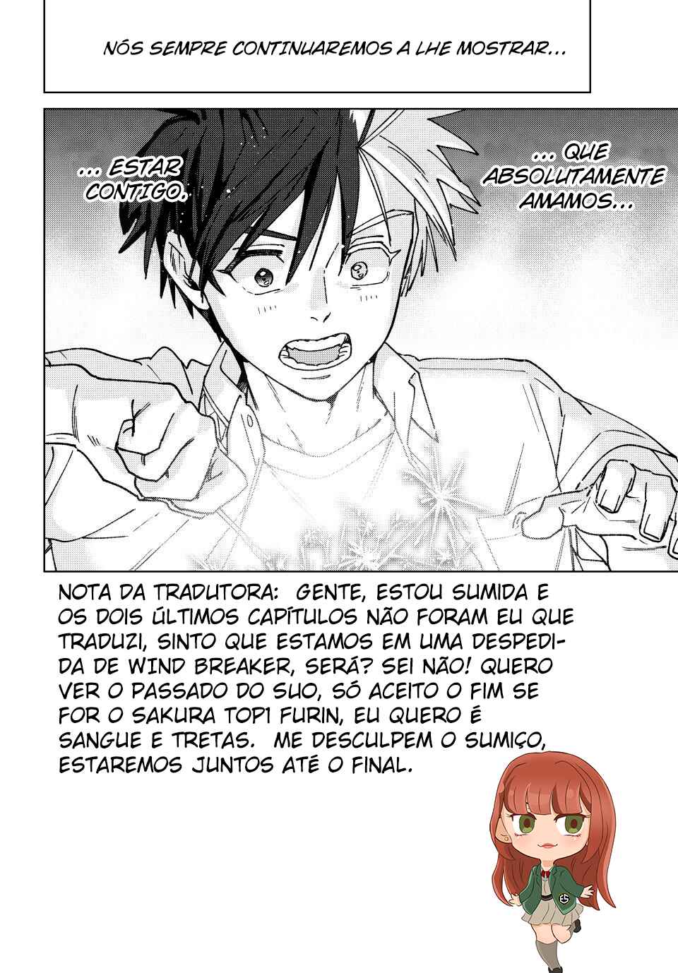 Read Wind Breaker Manga Português Manga Online