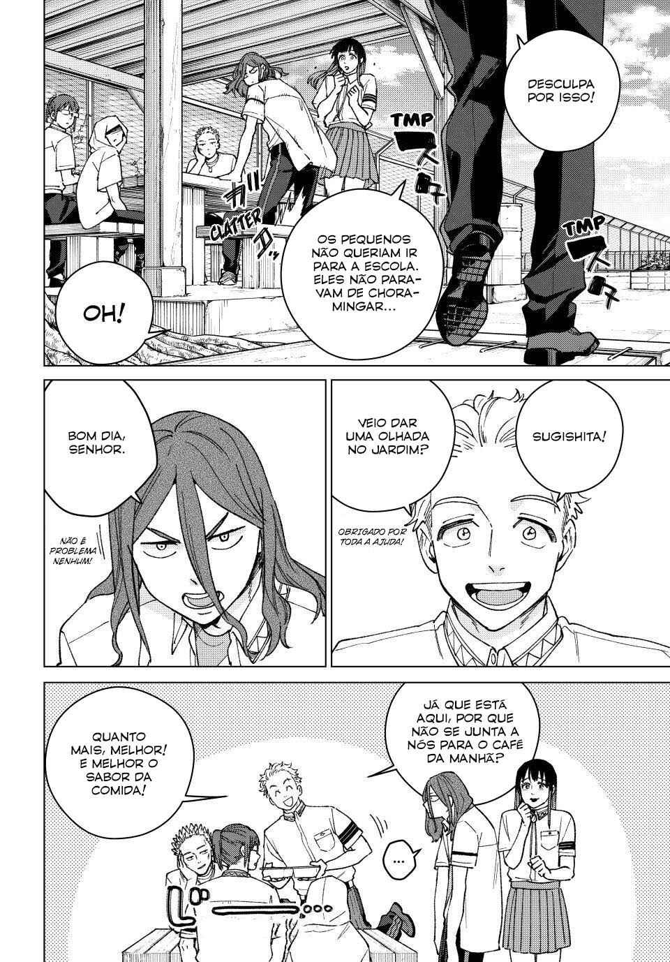 Read Wind Breaker Manga Português Manga Online