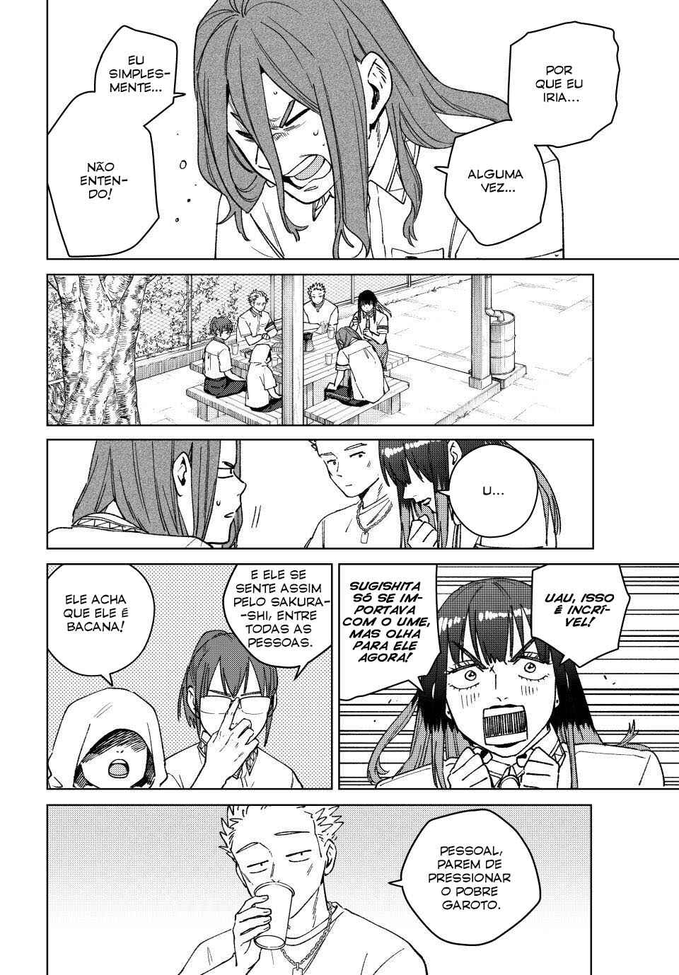 Read Wind Breaker Manga Português Manga Online