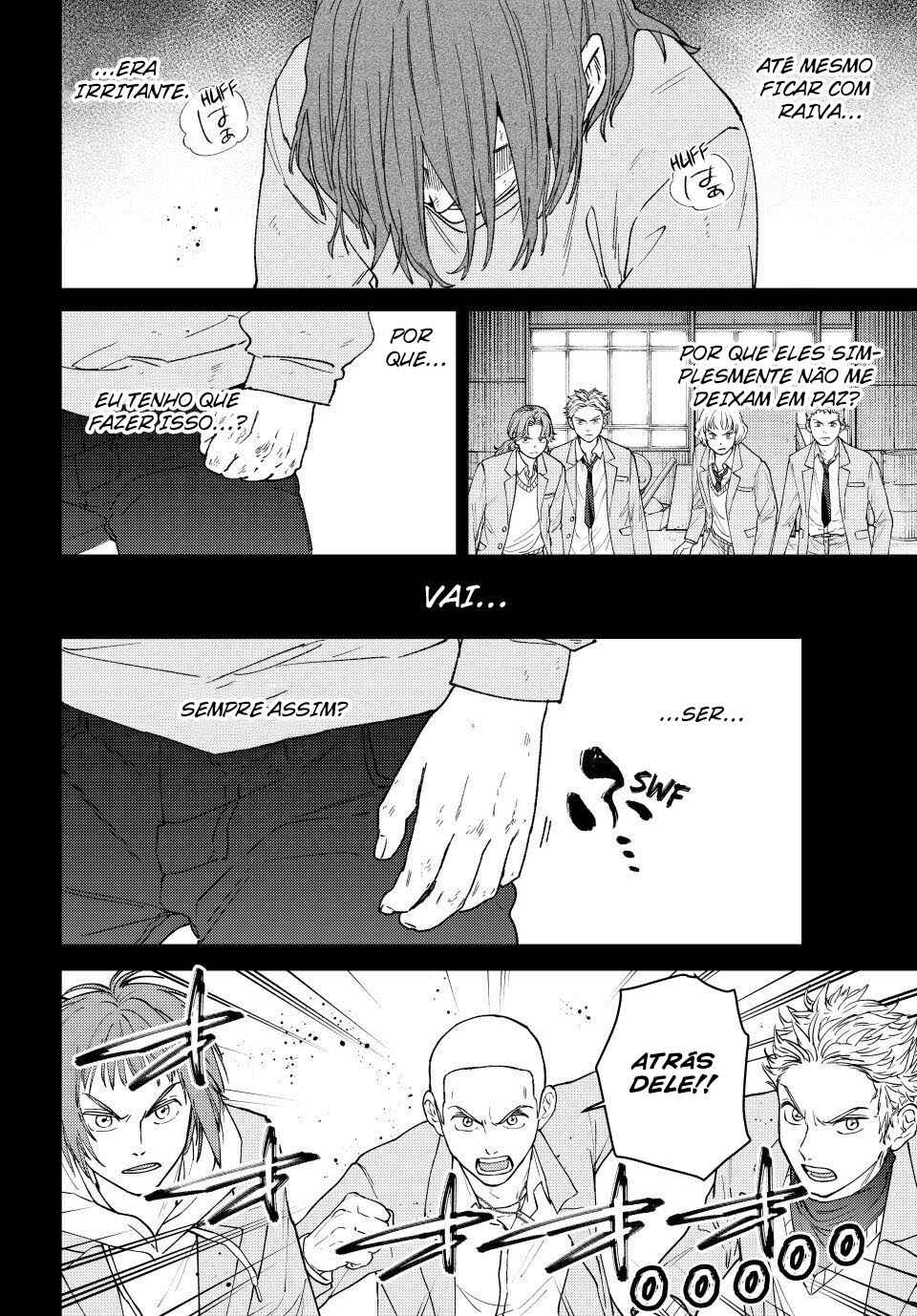 Read Wind Breaker Manga Português Manga Online