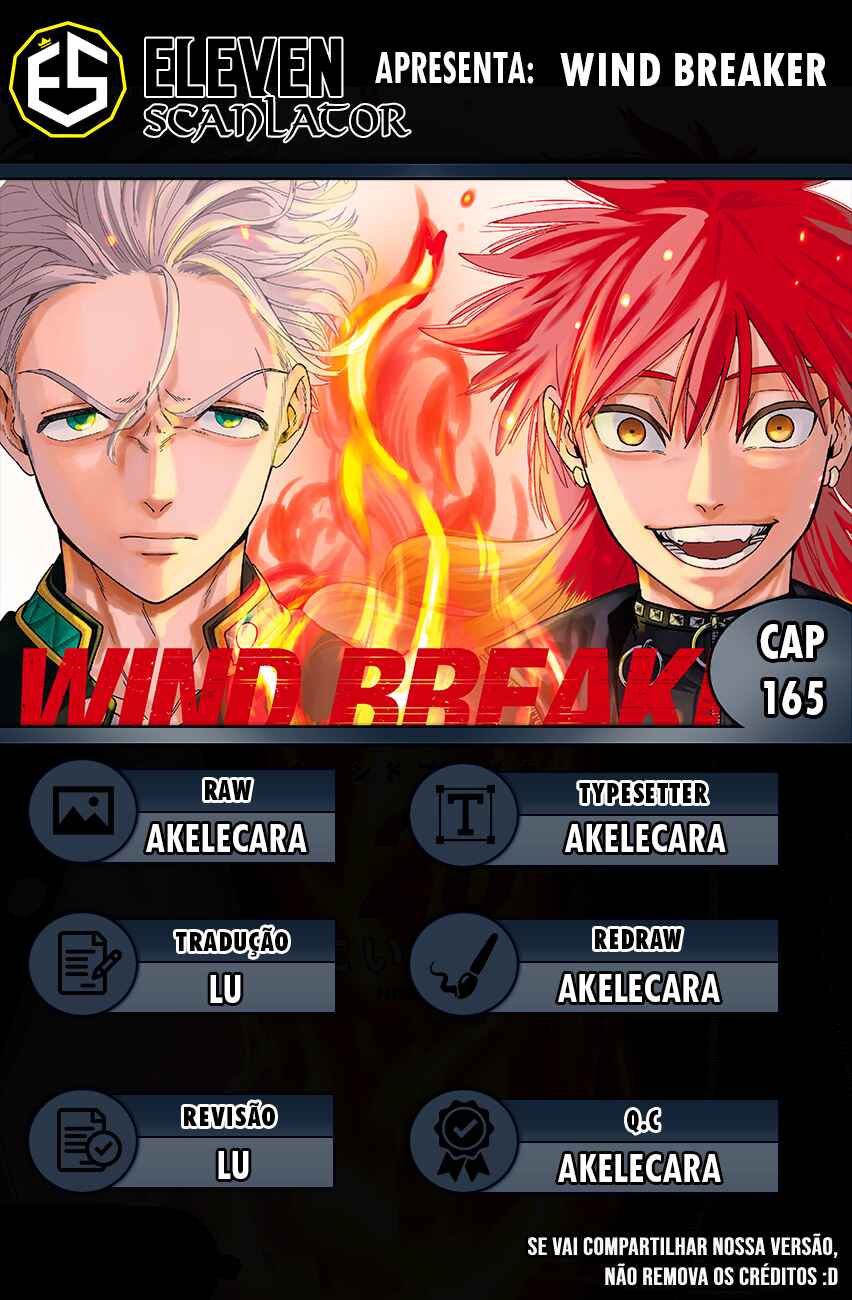 Read Wind Breaker Manga Português Manga Online