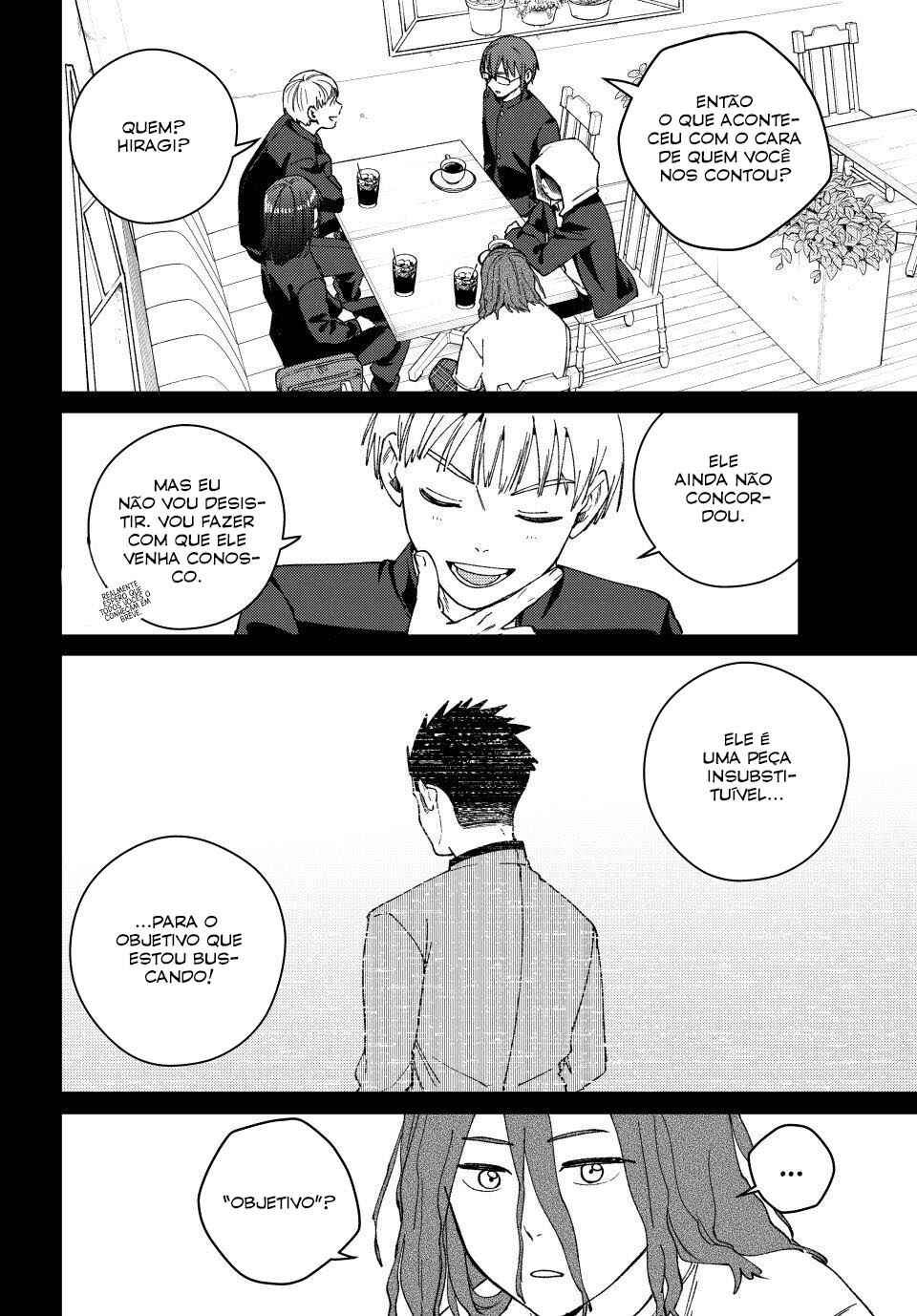 Read Wind Breaker Manga Português Manga Online