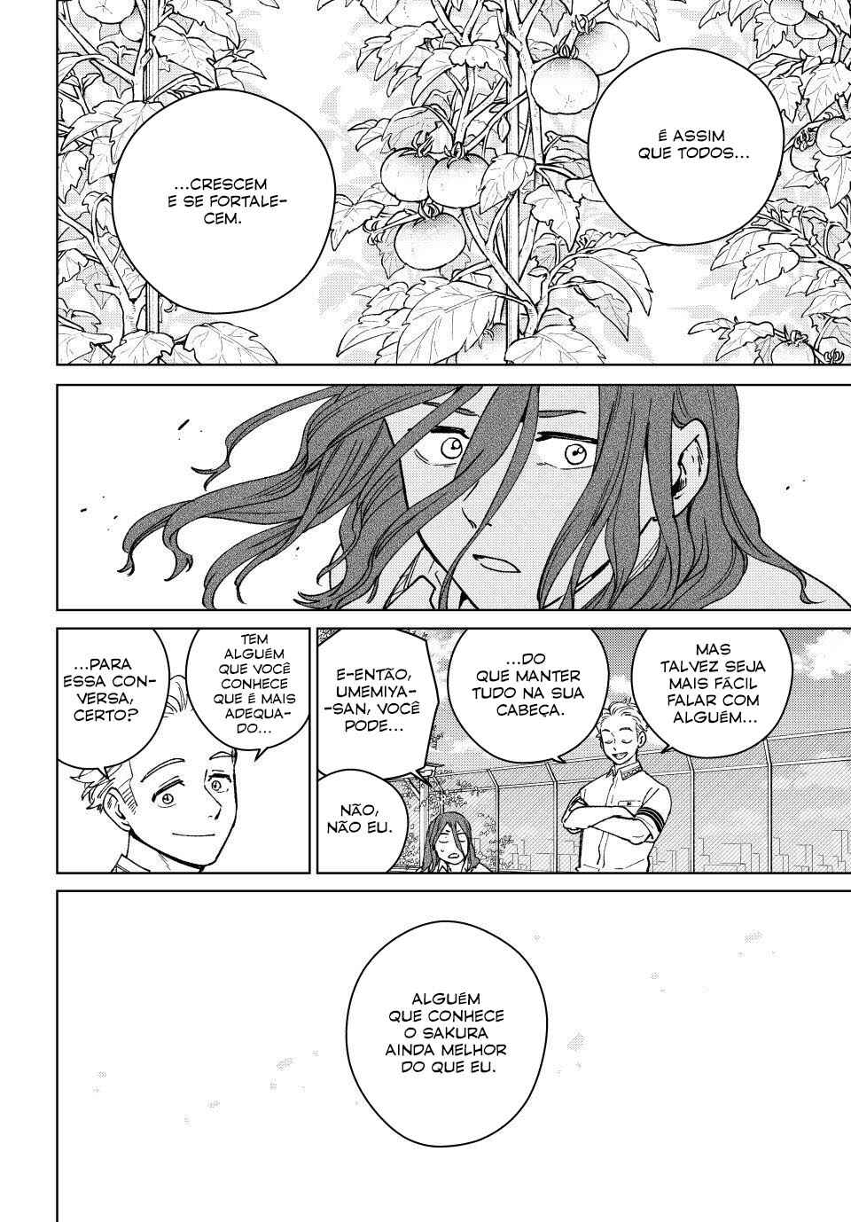 Read Wind Breaker Manga Português Manga Online