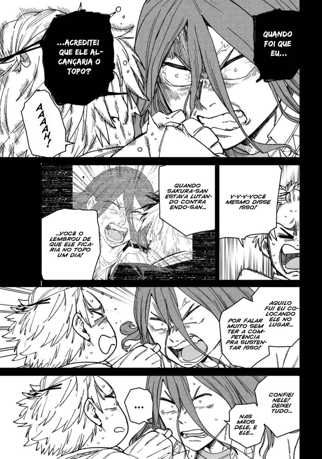 Read Wind Breaker Manga Português Manga Online