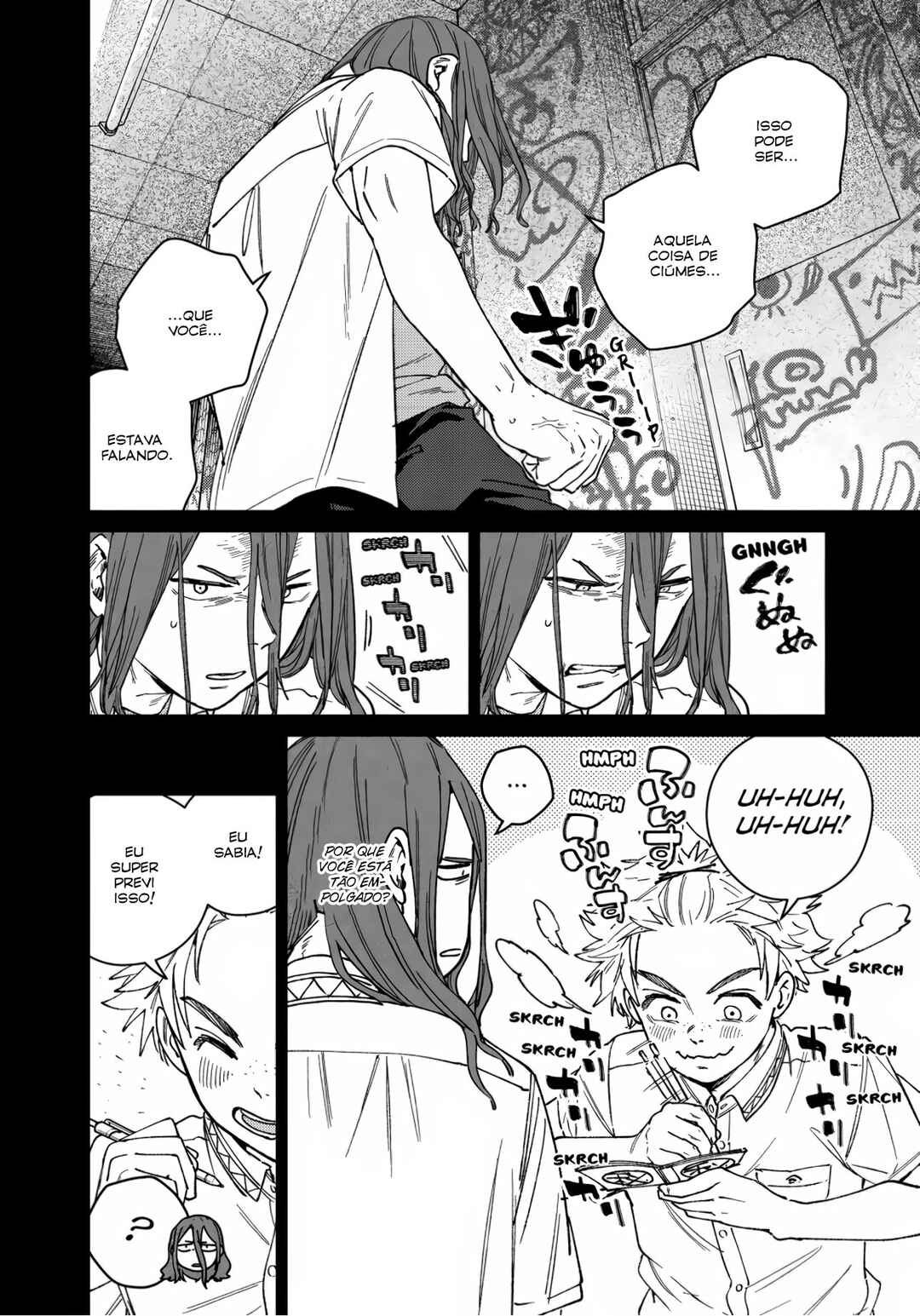 Read Wind Breaker Manga Português Manga Online