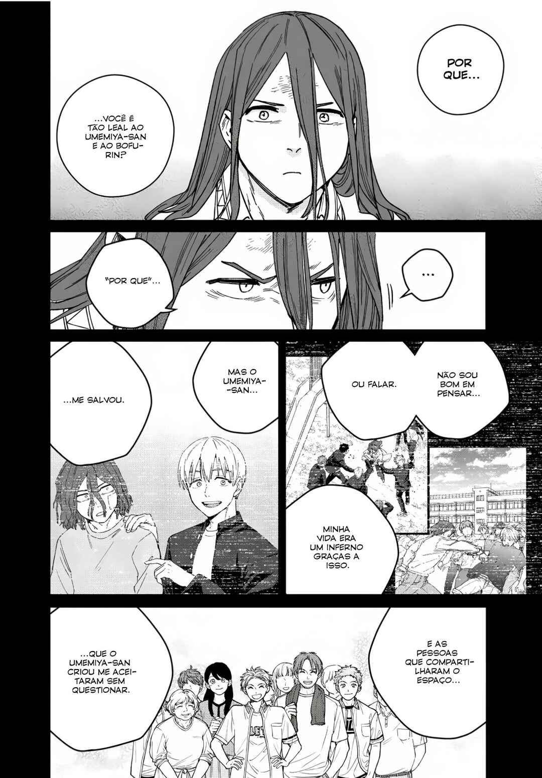 Read Wind Breaker Manga Português Manga Online