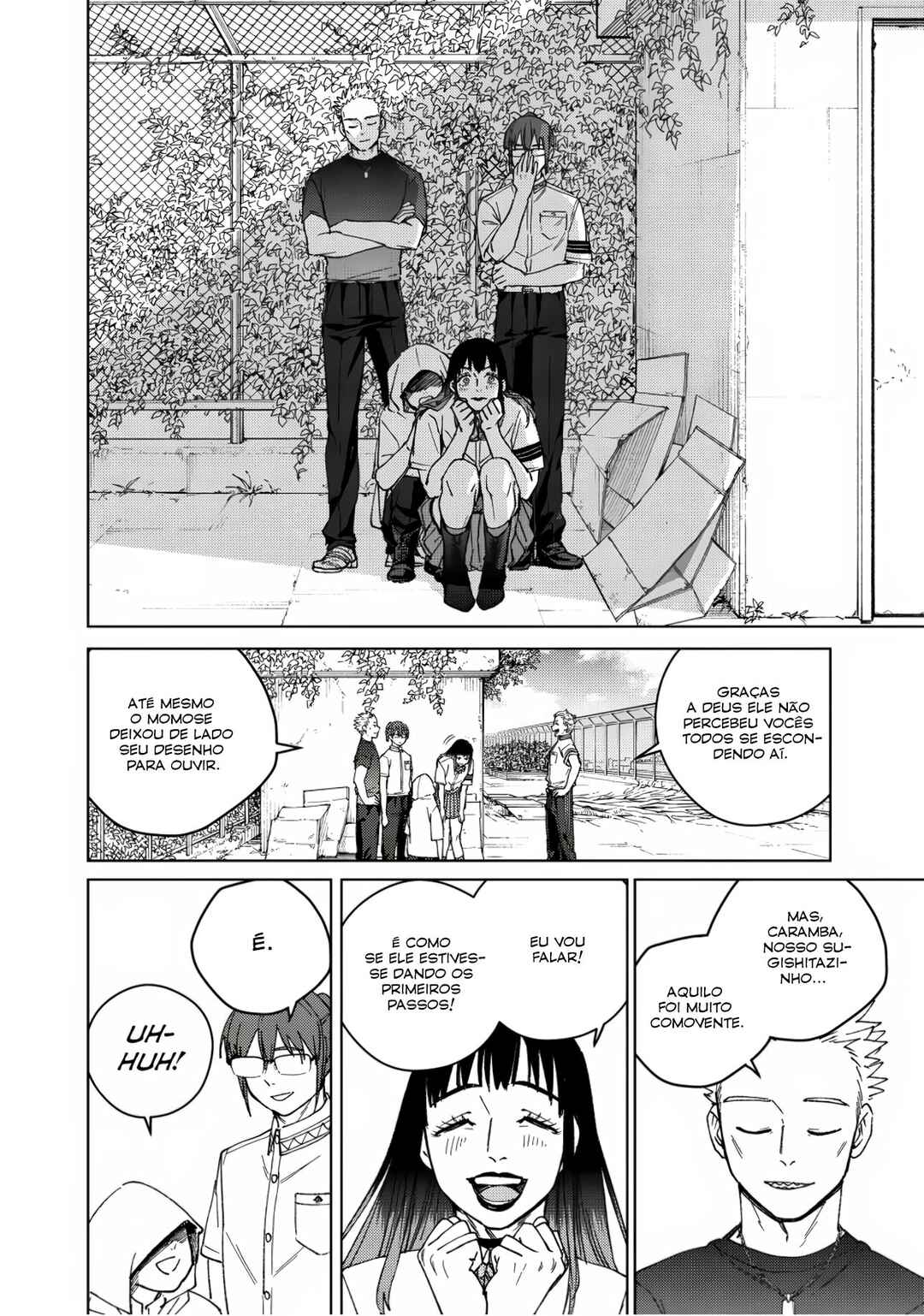 Read Wind Breaker Manga Português Manga Online