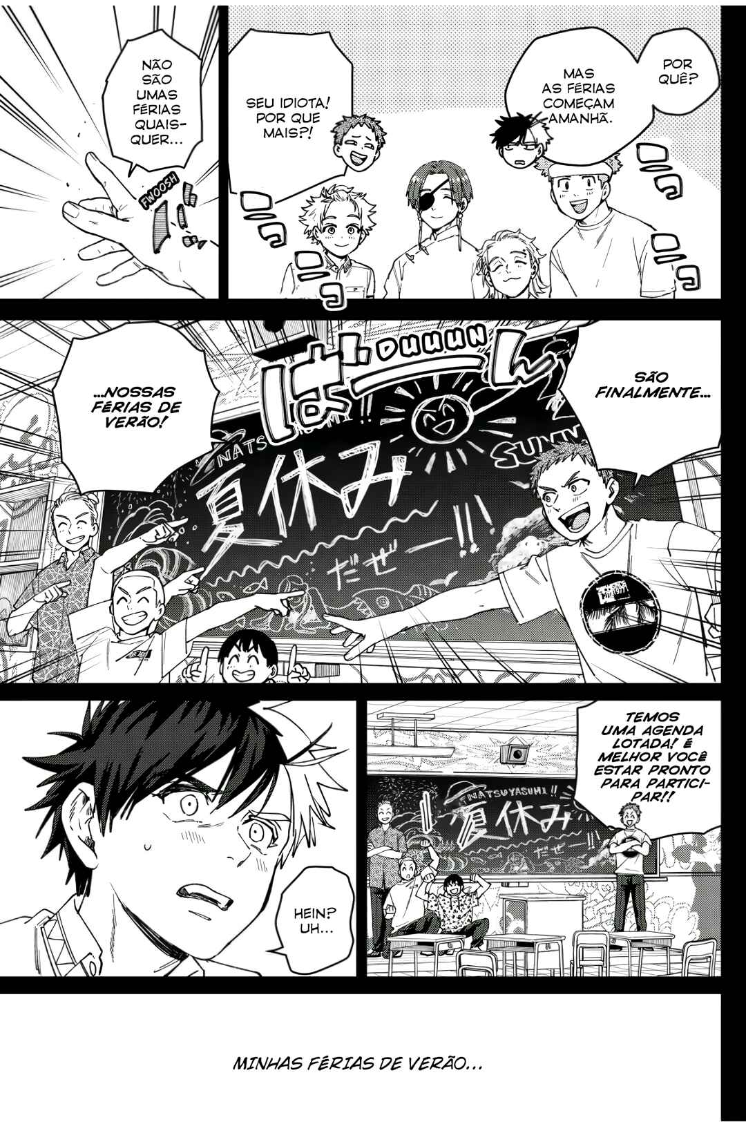 Read Wind Breaker Manga Português Manga Online