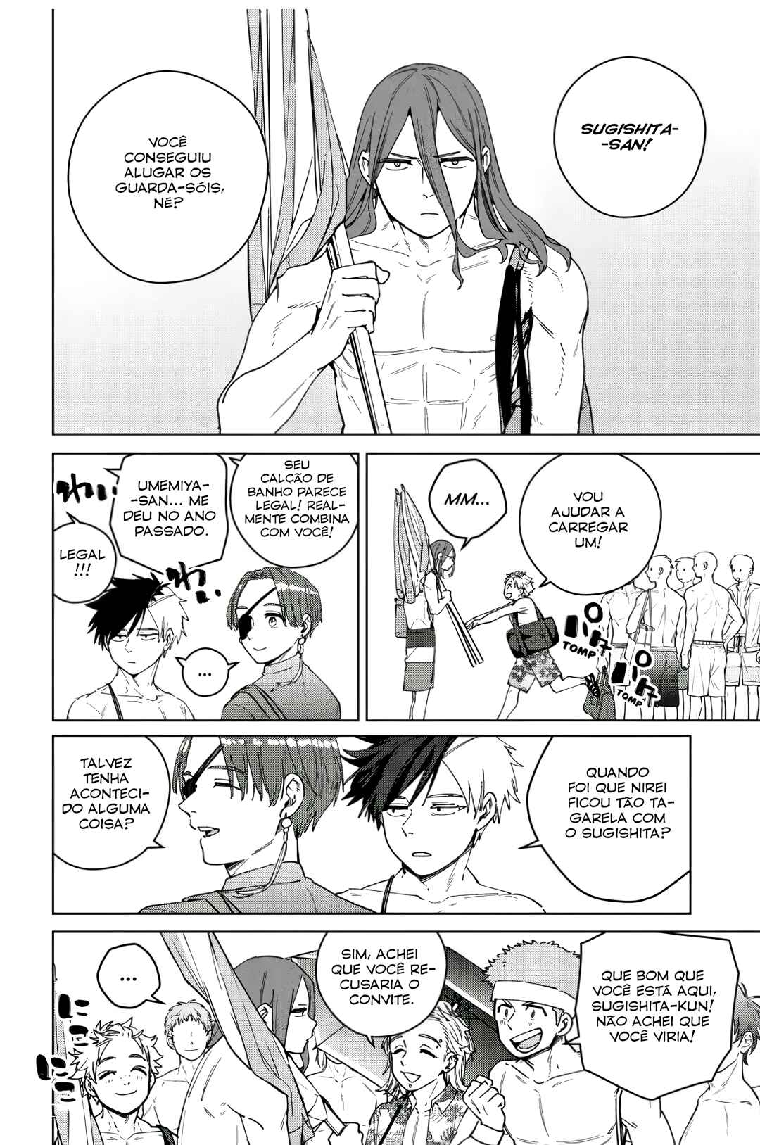 Read Wind Breaker Manga Português Manga Online