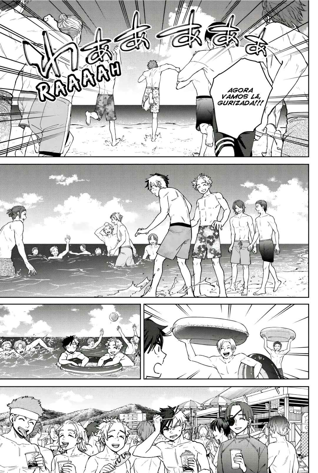 Read Wind Breaker Manga Português Manga Online