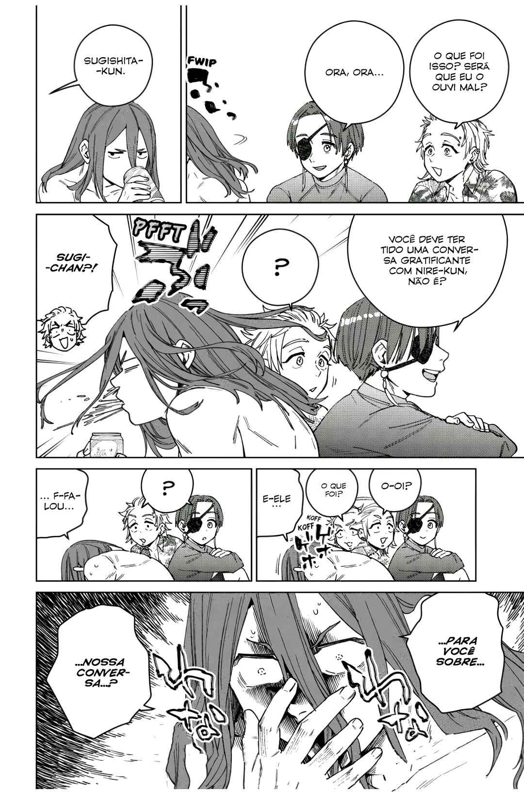 Read Wind Breaker Manga Português Manga Online