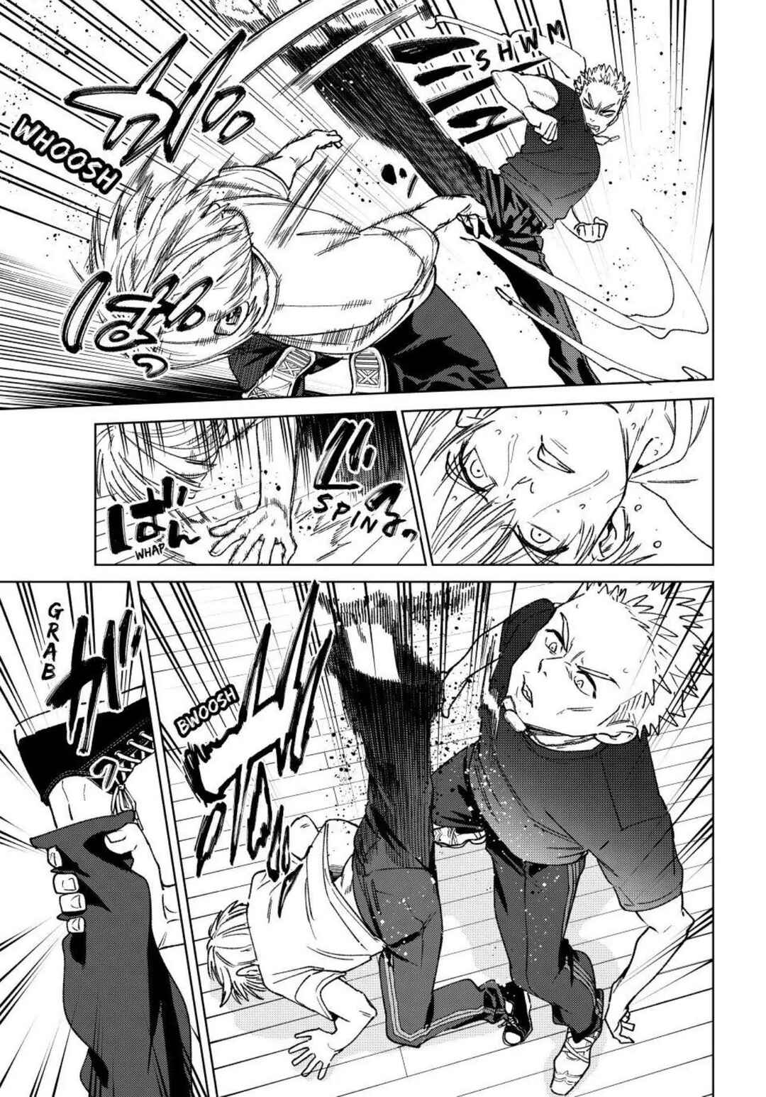 Read Wind Breaker Manga Português Manga Online