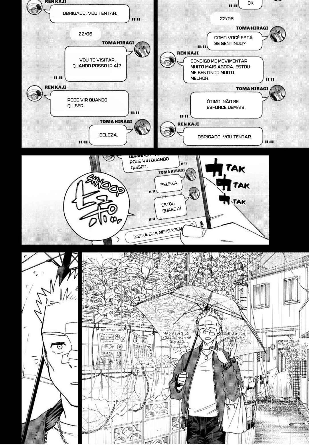 Read Wind Breaker Manga Português Manga Online