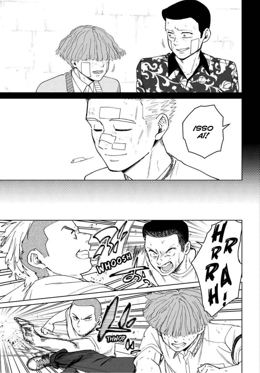 Read Wind Breaker Manga Português Manga Online