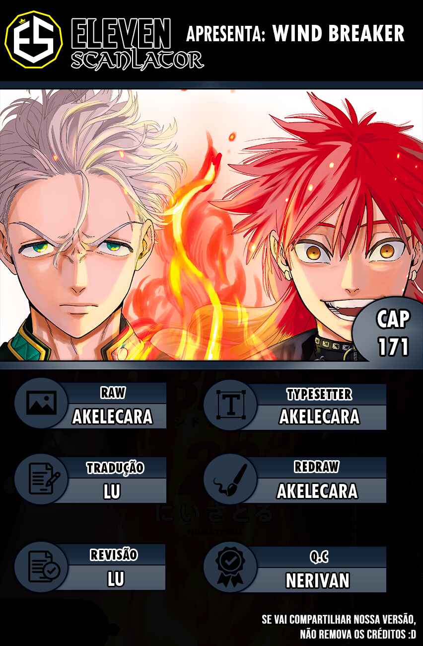 Read Wind Breaker Manga Português Manga Online