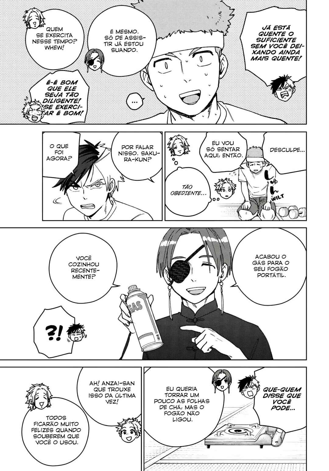 Read Wind Breaker Manga Português Manga Online