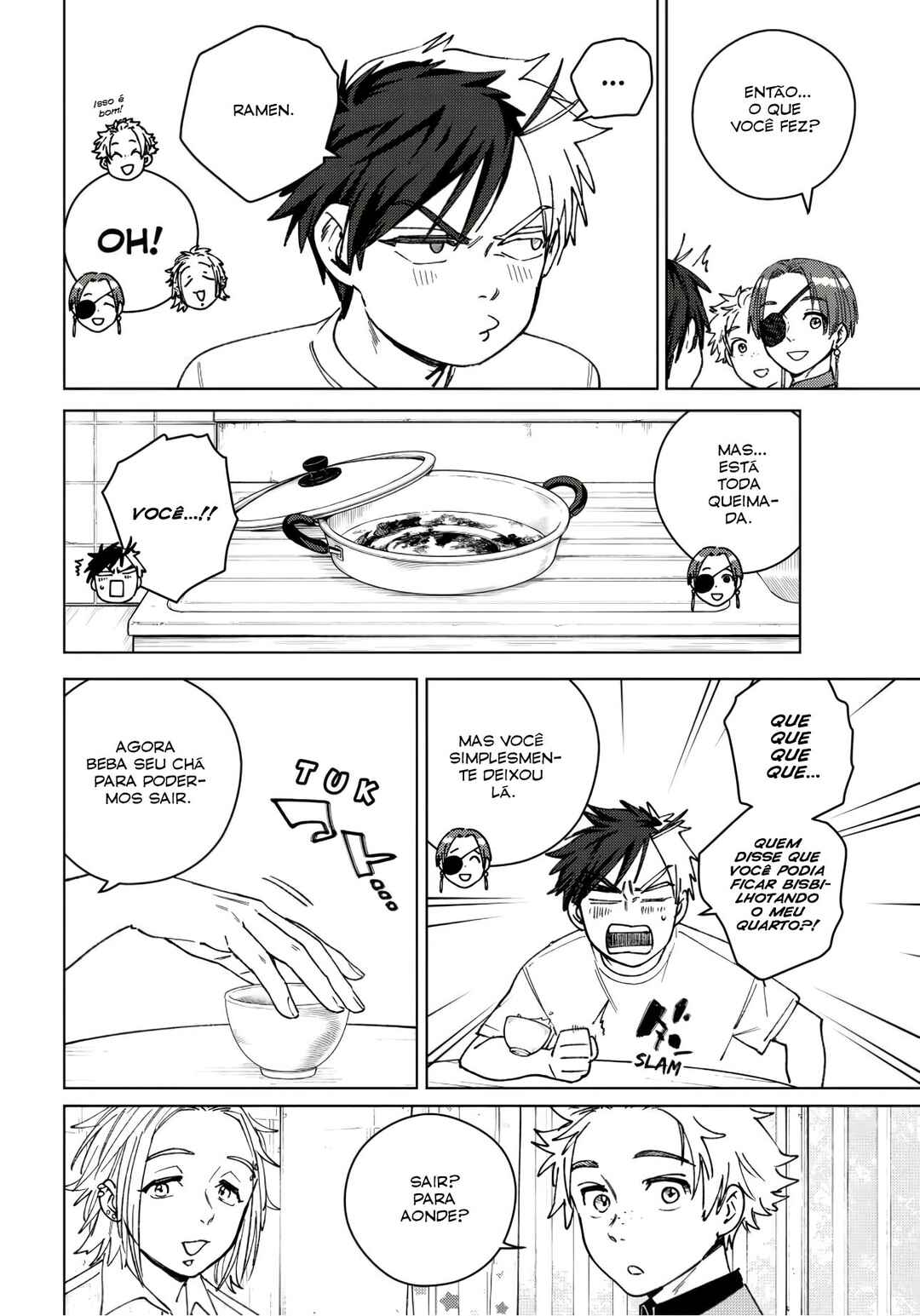 Read Wind Breaker Manga Português Manga Online