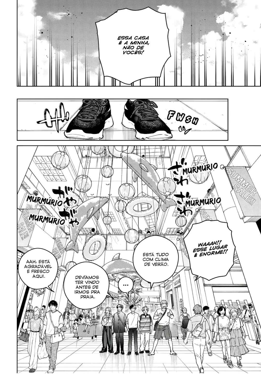 Read Wind Breaker Manga Português Manga Online