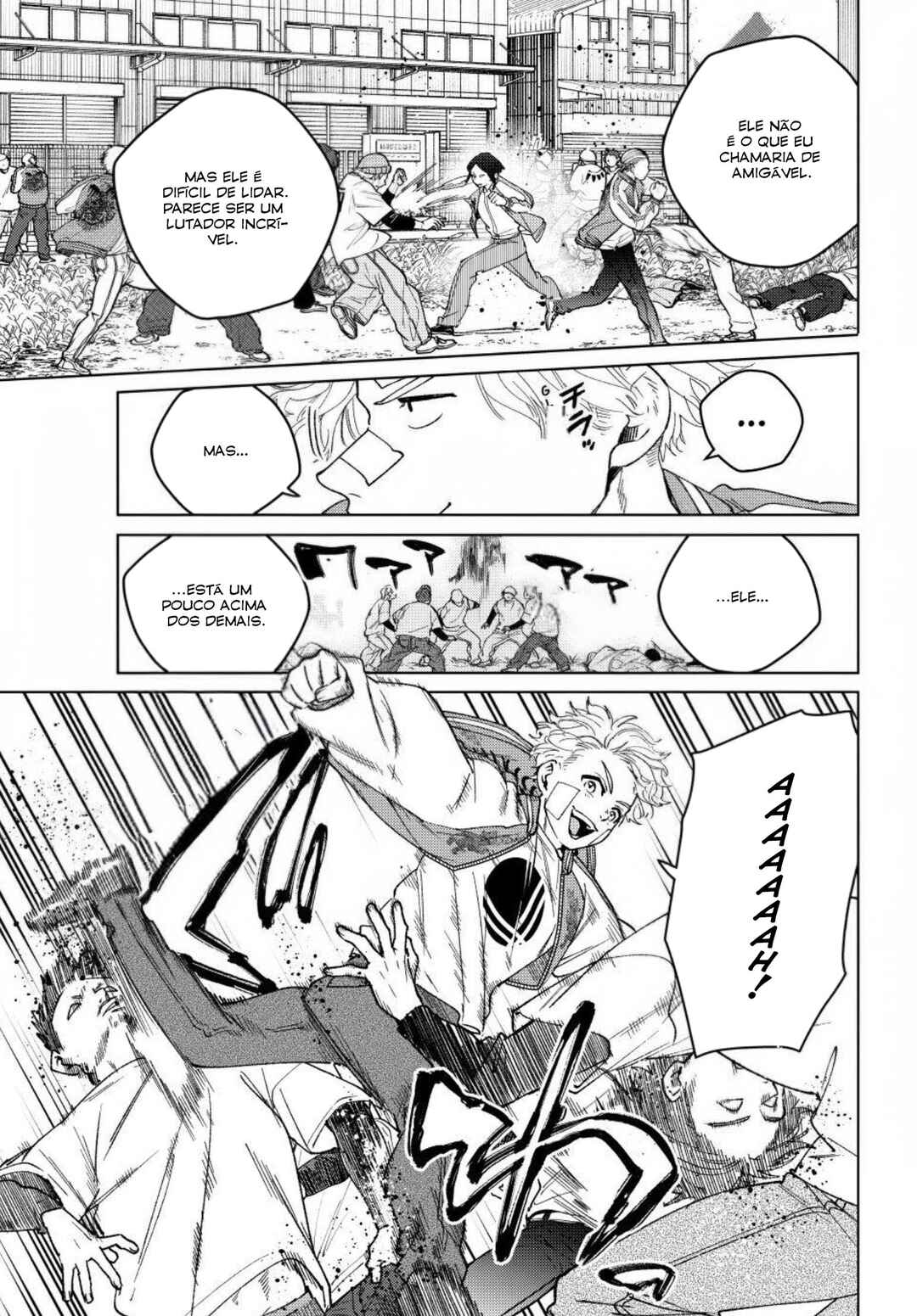 Read Wind Breaker Manga Português Manga Online