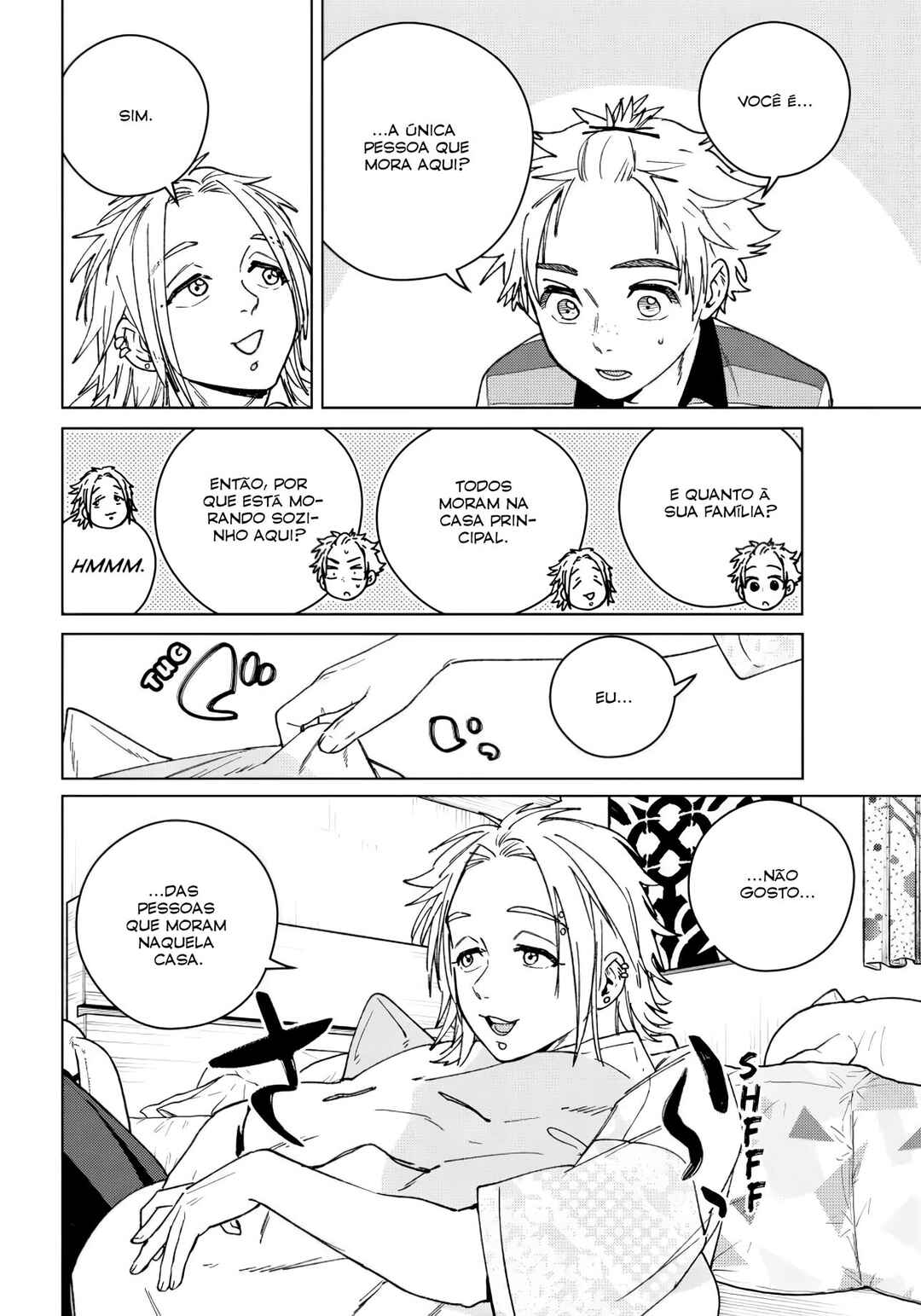 Read Wind Breaker Manga Português Manga Online