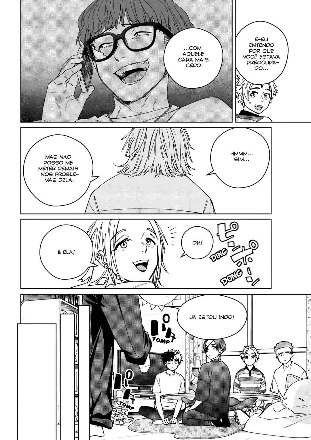 Read Wind Breaker Manga Português Manga Online