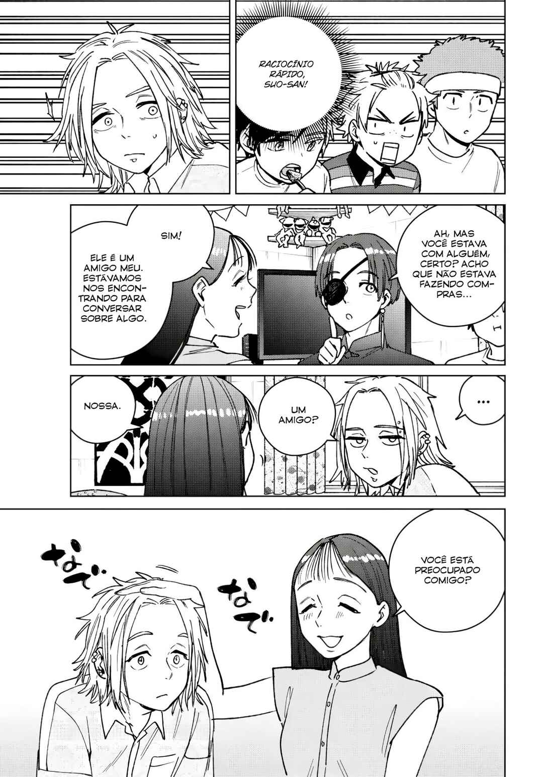 Read Wind Breaker Manga Português Manga Online