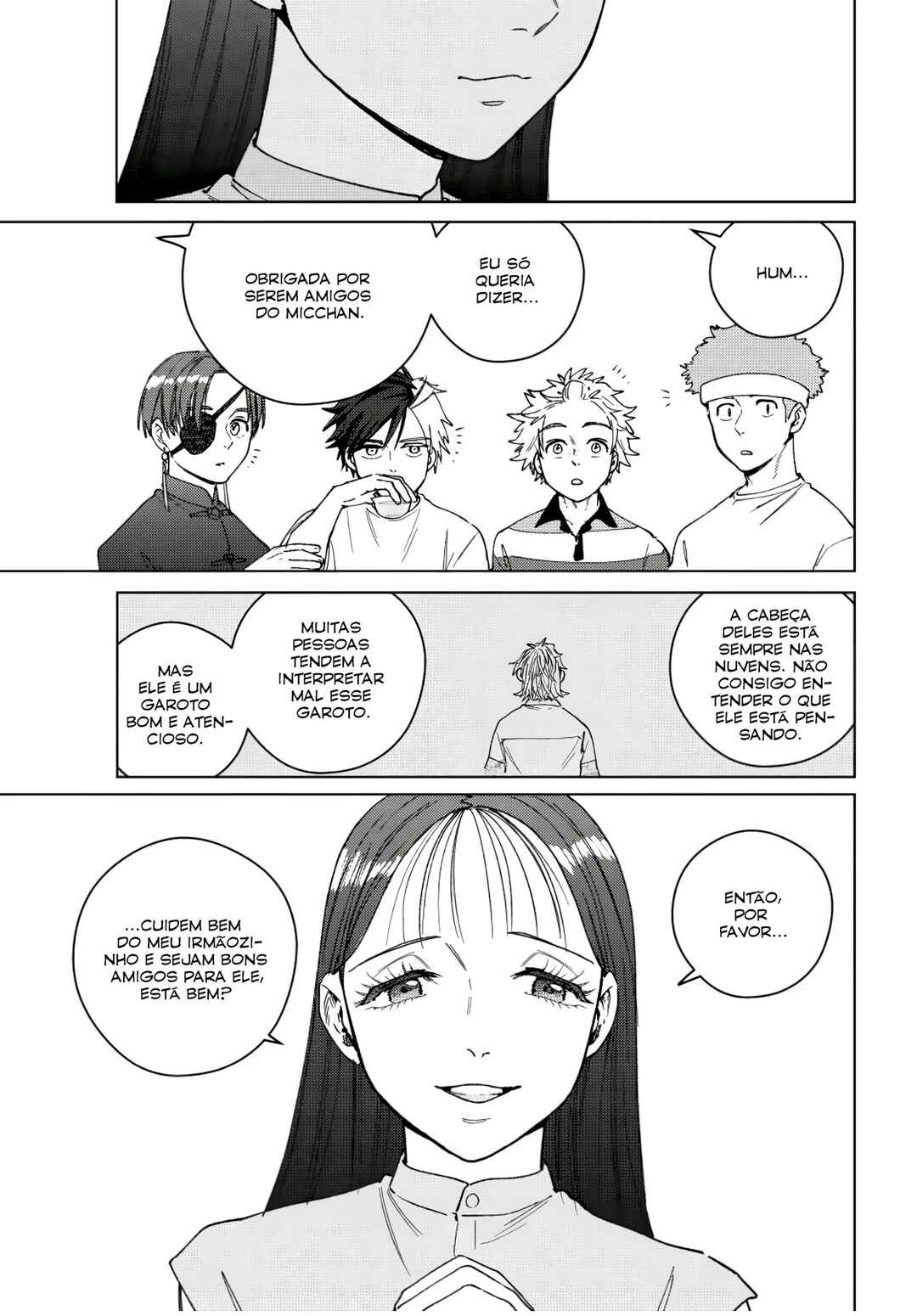 Read Wind Breaker Manga Português Manga Online