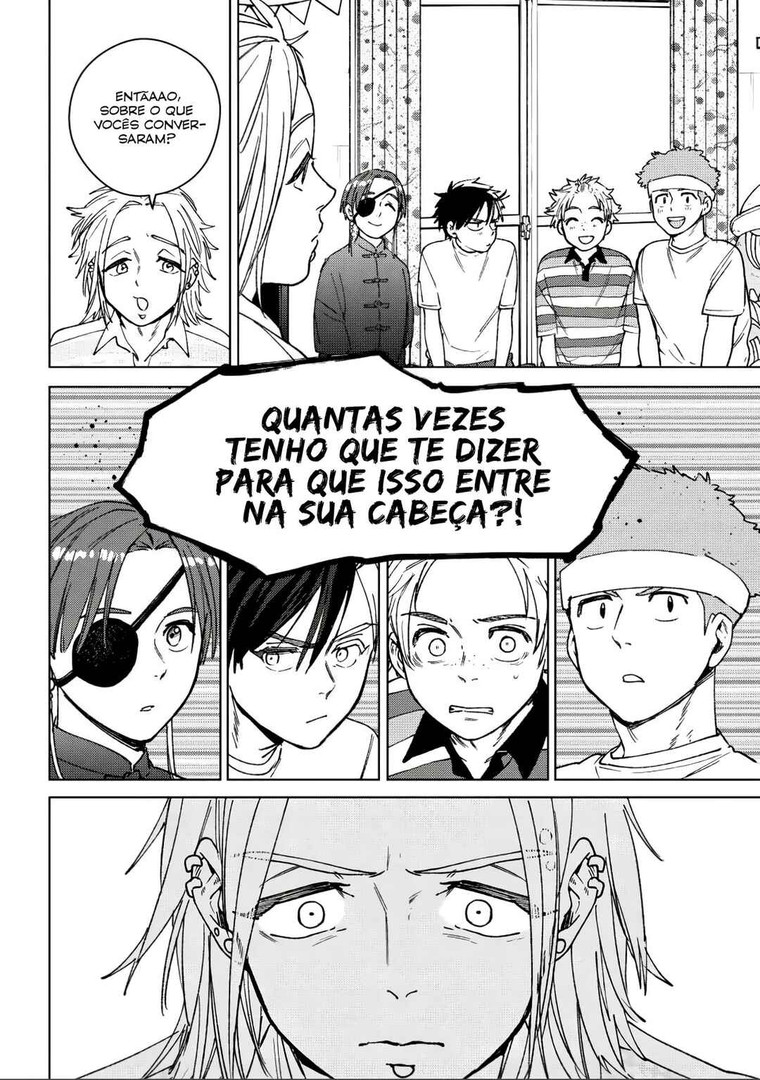 Read Wind Breaker Manga Português Manga Online