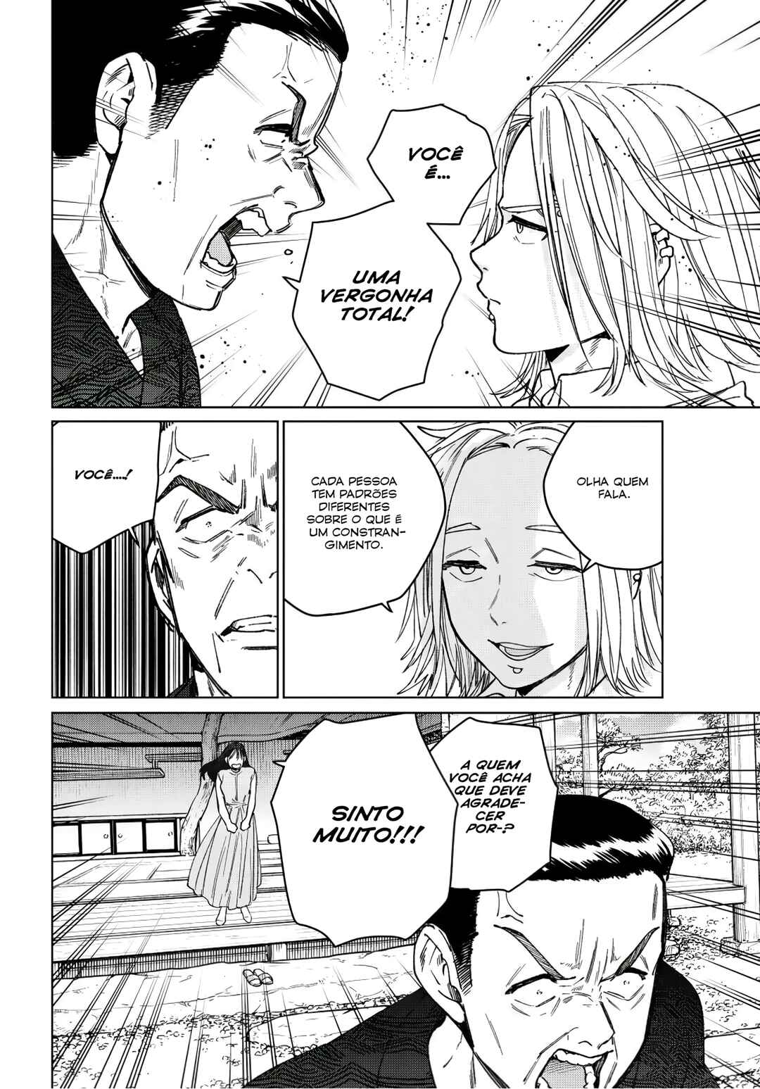 Read Wind Breaker Manga Português Manga Online