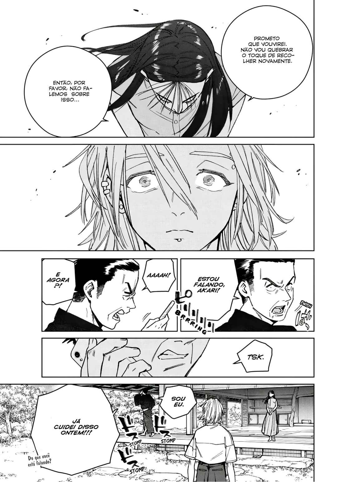 Read Wind Breaker Manga Português Manga Online