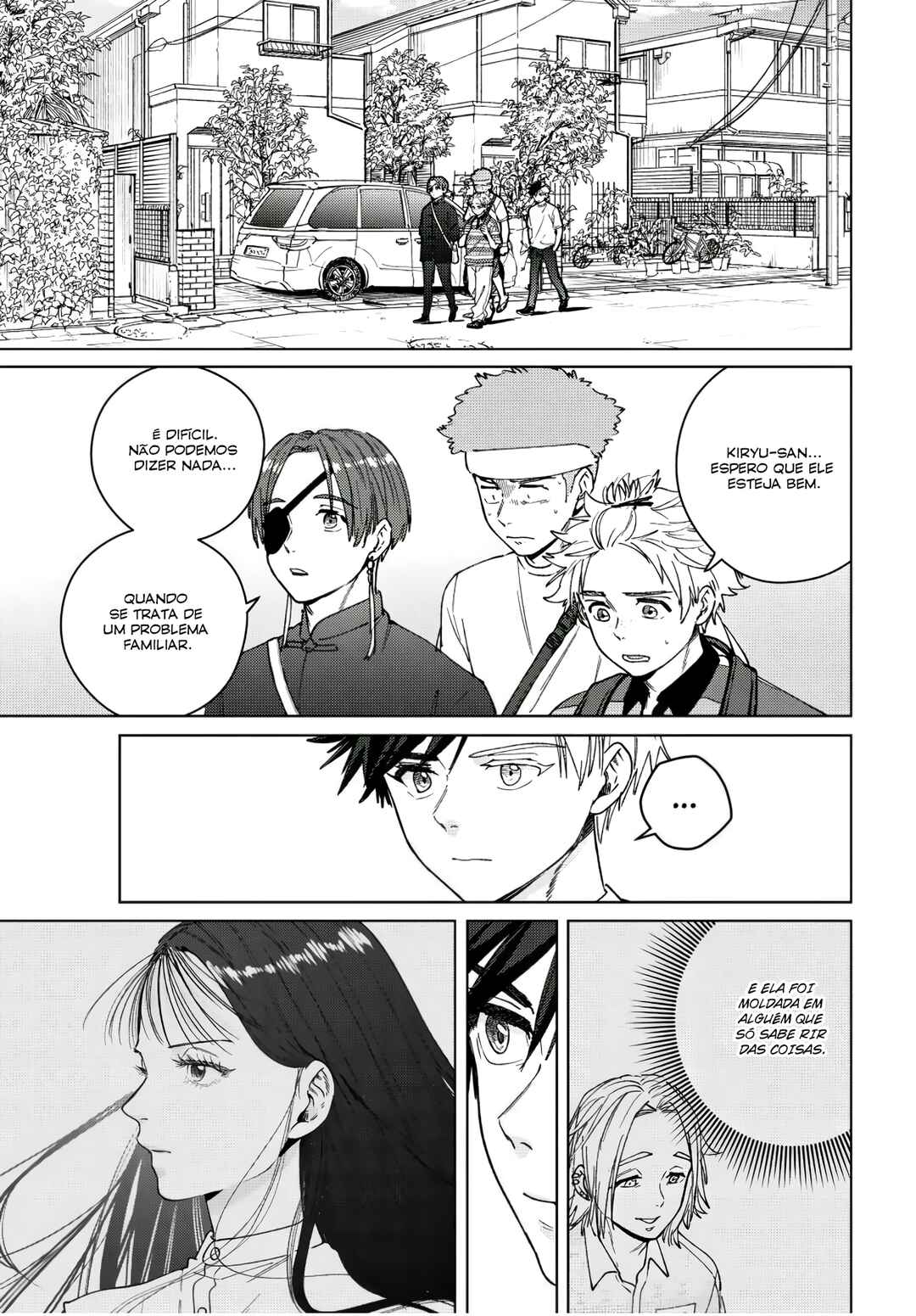 Read Wind Breaker Manga Português Manga Online