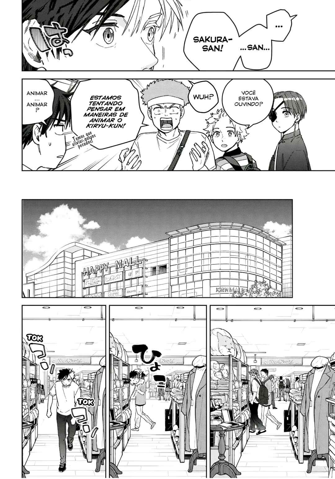 Read Wind Breaker Manga Português Manga Online